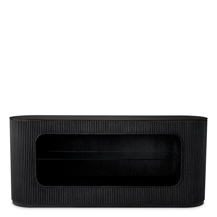 Dresser Bogota Charcoal Grey Oak Veneer - Image 5