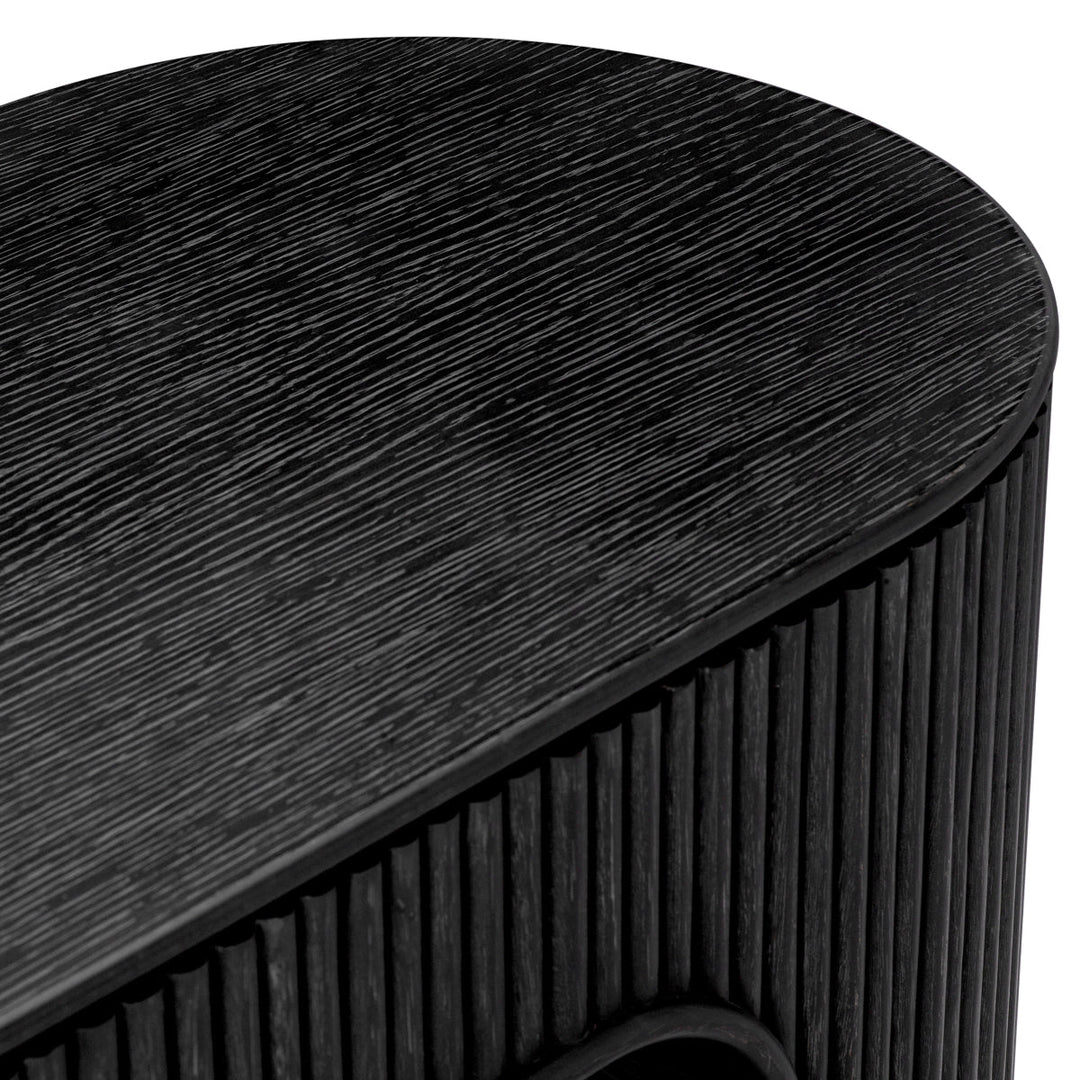 Dresser Bogota Charcoal Grey Oak Veneer New Collection - January 2026 Eichholtz