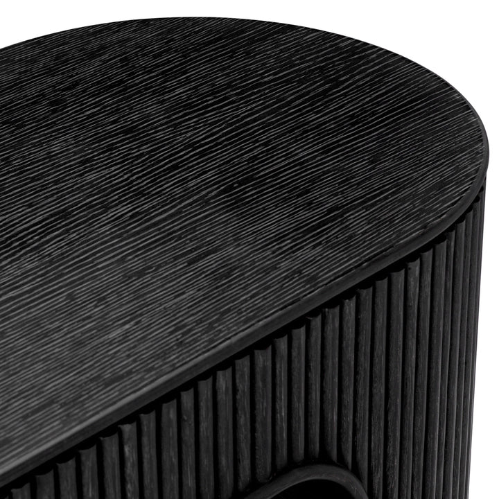 Dresser Bogota Charcoal Grey Oak Veneer New Collection - January 2026 Eichholtz