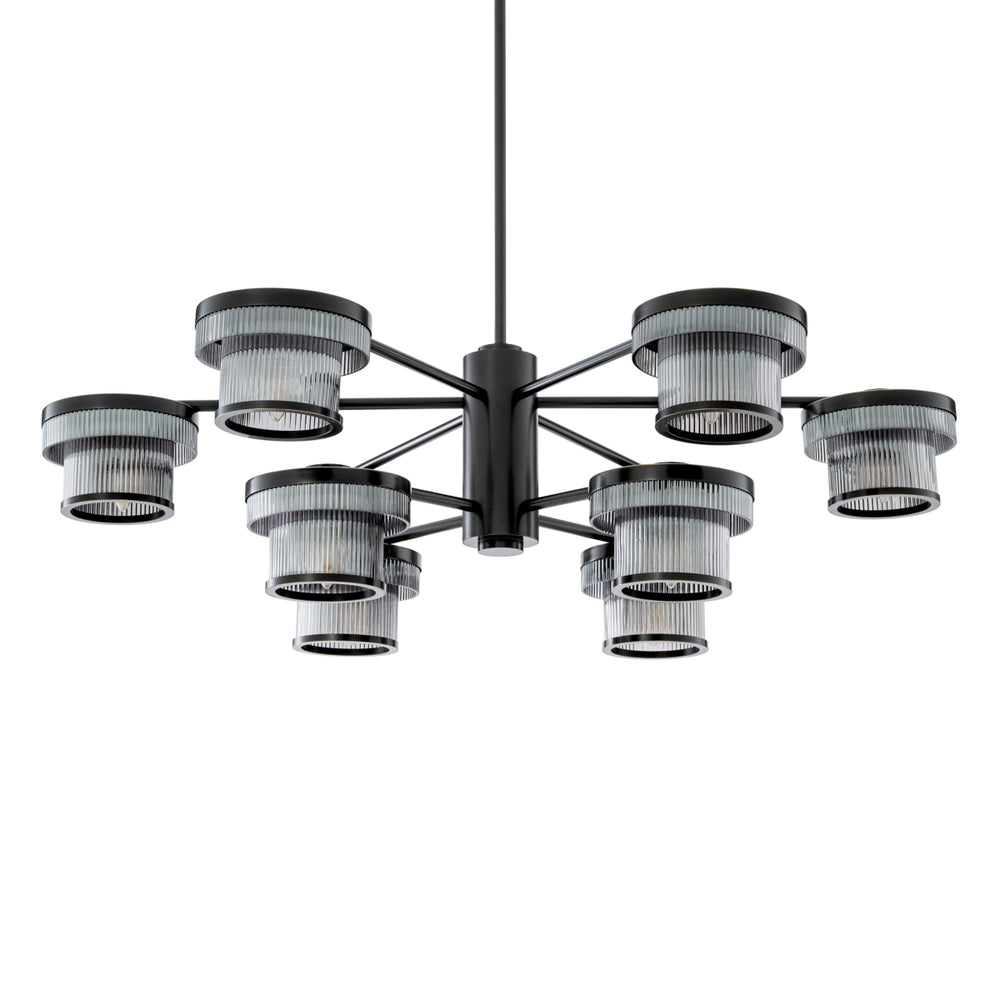 Chandelier Andromeda Bronze Highlight Finish New Collection - January 2026 Eichholtz