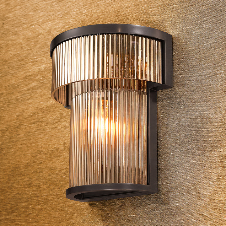 Wall Lamp Andromeda Bronze Highlight Finish - Image 2