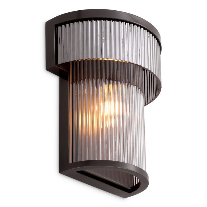 Wall Lamp Andromeda Bronze Highlight Finish - Image 4