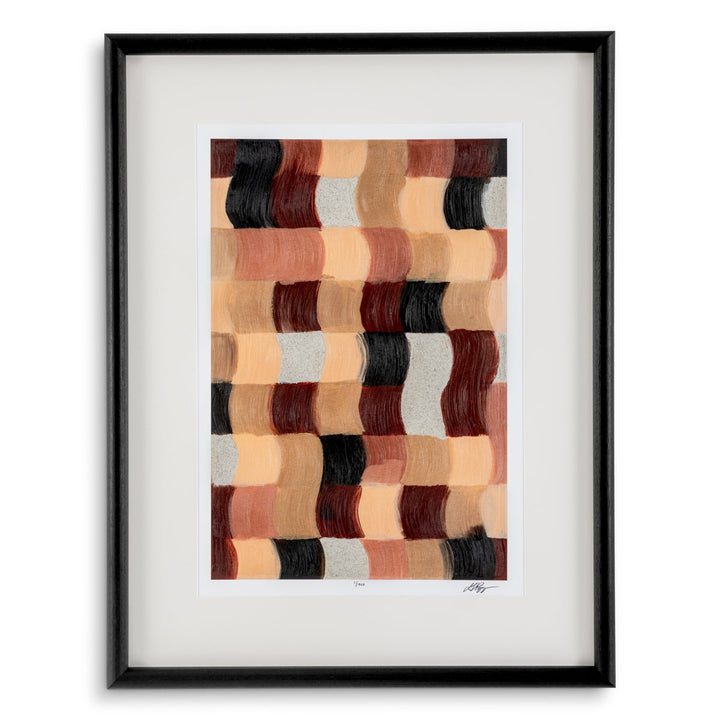 Prints Sun Baked Mosaïc By Grace Popp Set Of 2 New Collection - January 2026 Eichholtz