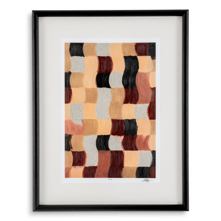 Prints Sun Baked Mosaïc By Grace Popp Set Of 2 New Collection - January 2026 Eichholtz