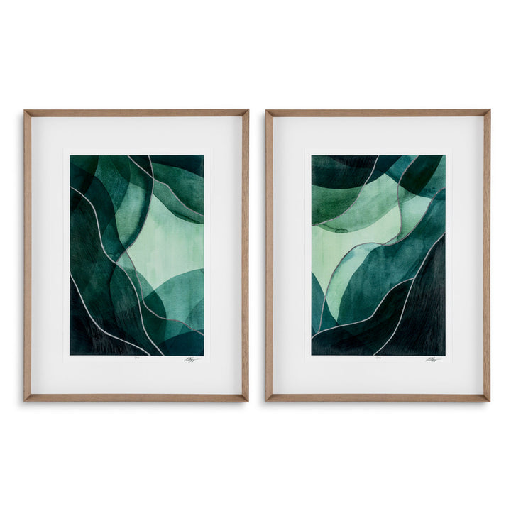 Prints Tide Source By Grace Popp Set Of 2 New Collection - January 2026 Eichholtz