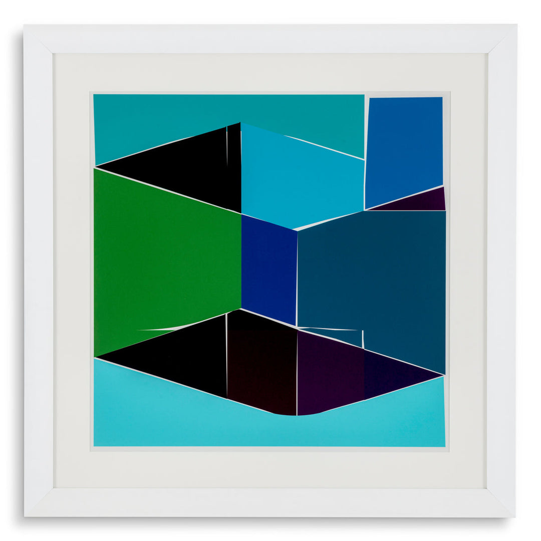 Print Silkscreen From Boissière I By Henri Boissiè New Collection - January 2026 Eichholtz