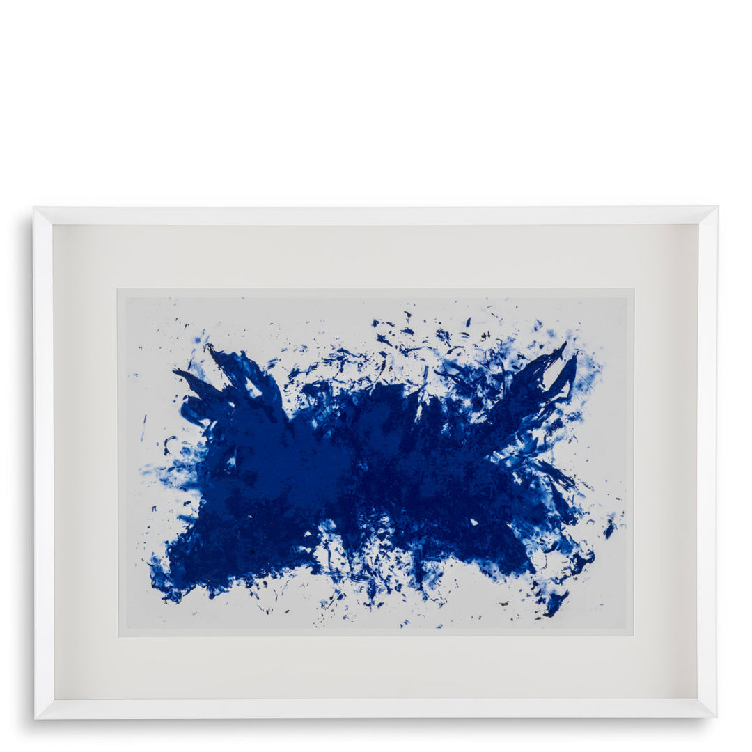 Print Hommage By Yves Klein New Collection - January 2026 Eichholtz