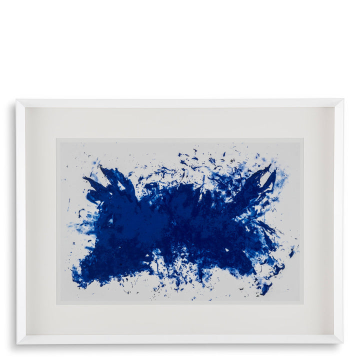 Print Hommage By Yves Klein New Collection - January 2026 Eichholtz