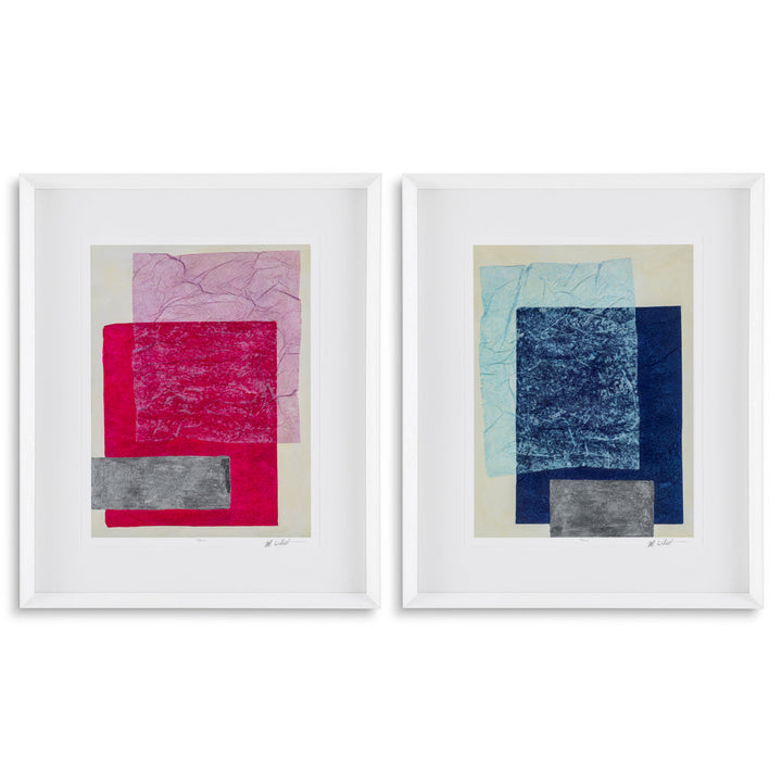 Prints Paper Colorfields By Michael Willett Set Of New Collection - January 2026 Eichholtz