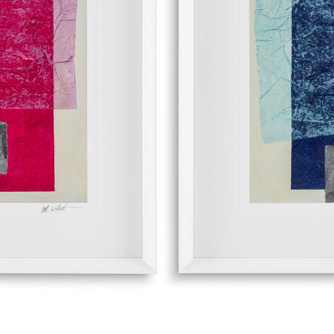 Prints Paper Colorfields By Michael Willett Set Of New Collection - January 2026 Eichholtz