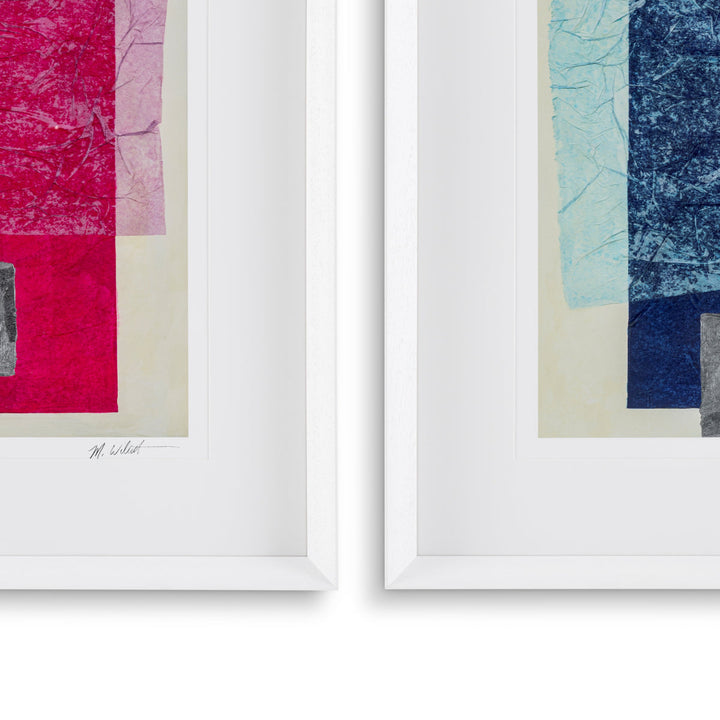 Prints Paper Colorfields By Michael Willett Set Of New Collection - January 2026 Eichholtz