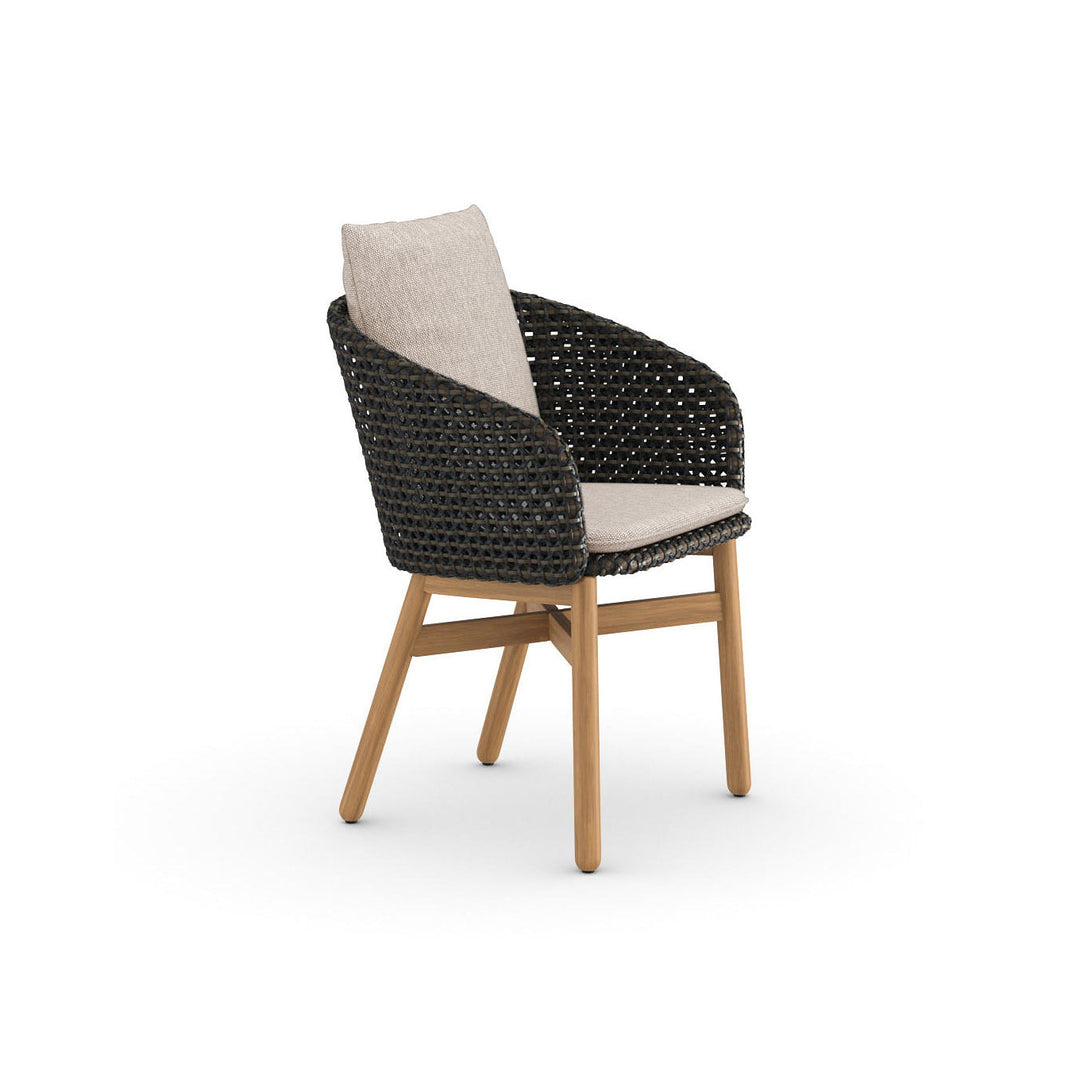 MBRACE Dining Armchair Chairs Dedon 126 Arabica 470 Natura White