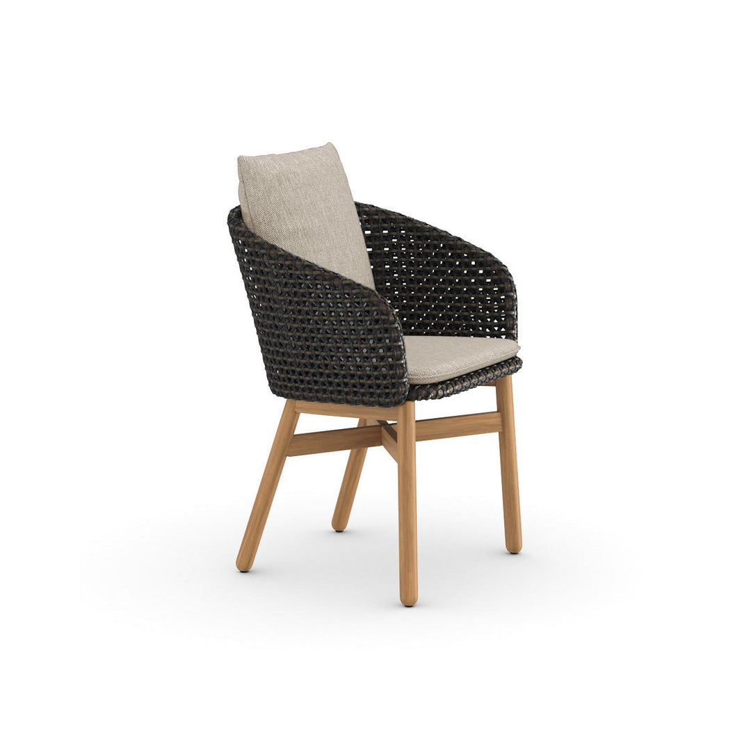 MBRACE Dining Armchair Chairs Dedon 126 Arabica 471 Natura Off White