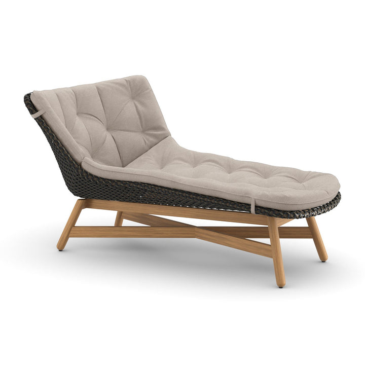 MBRACE Daybed Outdoor Furniture Dedon 126 Arabica 472 Natura Taupe