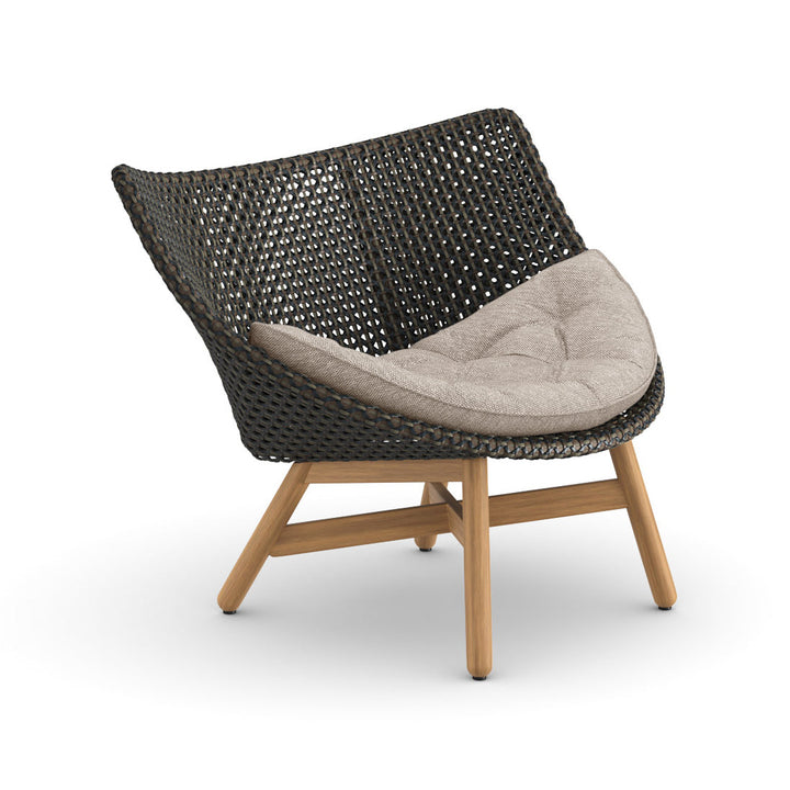 MBRACE Lounge Chair Outdoor Chairs Dedon 126 Arabica 472 Natura Taupe