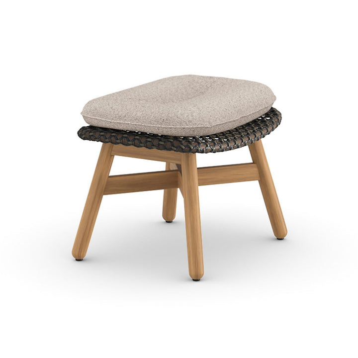 MBRACE Footstool Outdoor Ottomans Dedon 126 Arabica 472 Natura Taupe