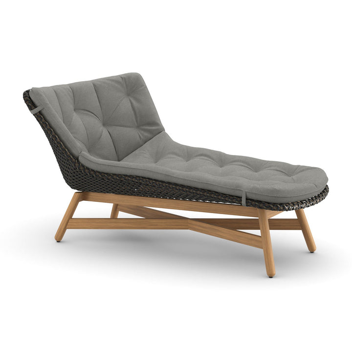 MBRACE Daybed Outdoor Furniture Dedon 126 Arabica 474 Natura Dark Gray