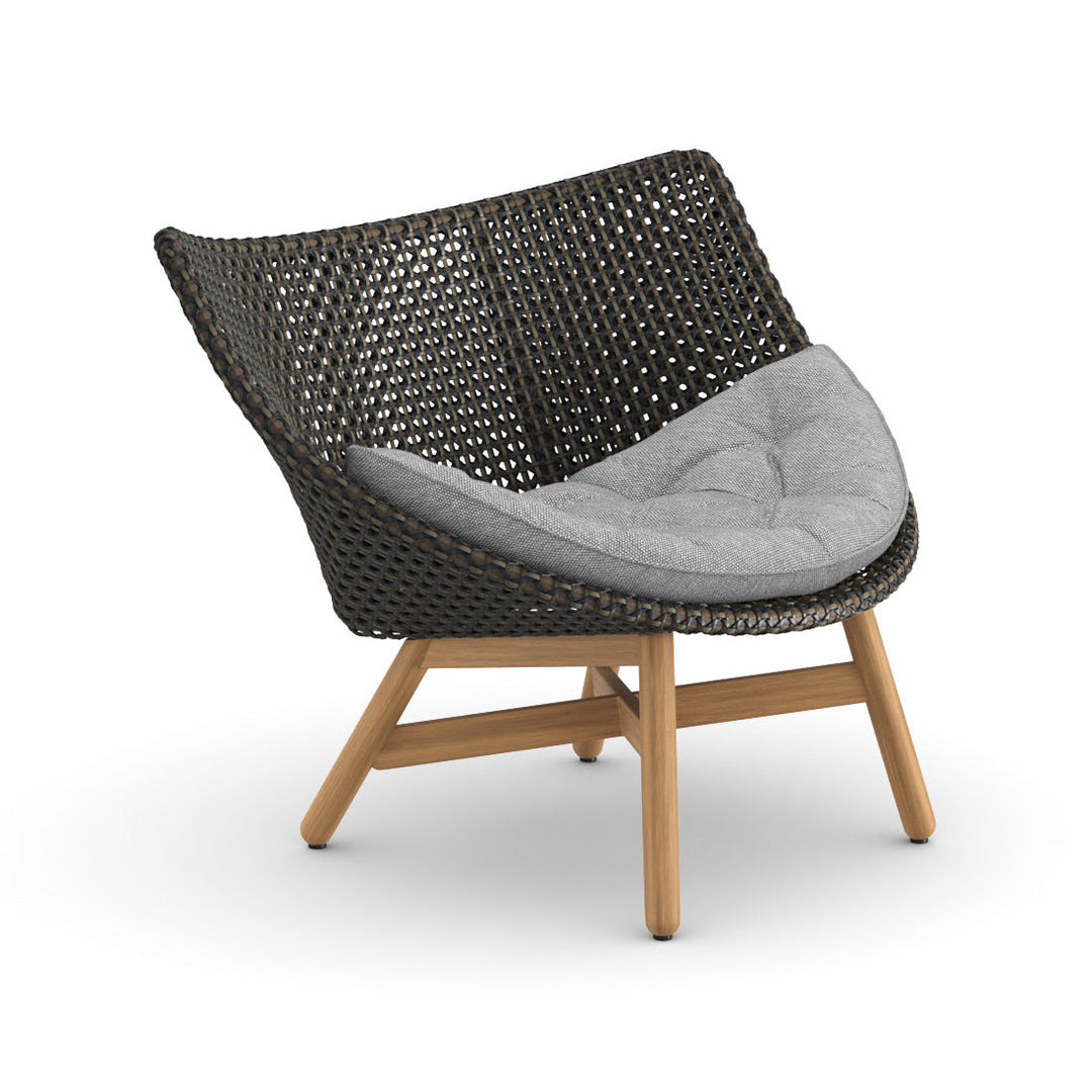 MBRACE Lounge Chair Outdoor Chairs Dedon 126 Arabica 478 Natura Ash