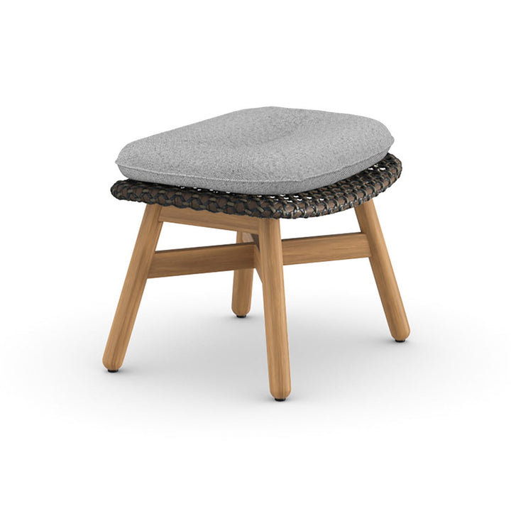 MBRACE Footstool Outdoor Ottomans Dedon 126 Arabica 478 Natura Ash