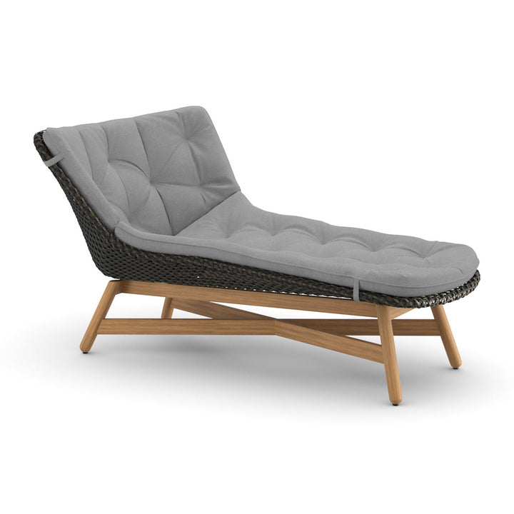 MBRACE Daybed Outdoor Furniture Dedon 126 Arabica 478 Natura Ash