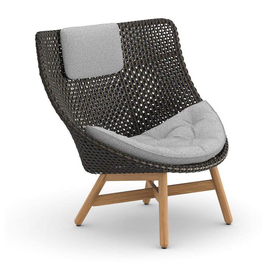 MBRACE Wing Chair Outdoor Chairs Dedon 126 Arabica 478 Natura Ash