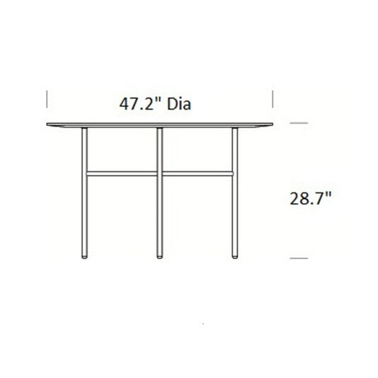 Snaregade Round Table Tables Audo Copenhagen