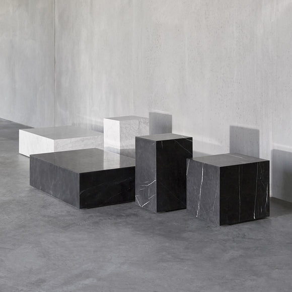 Plinth Low Coffee Table Tables Audo Copenhagen