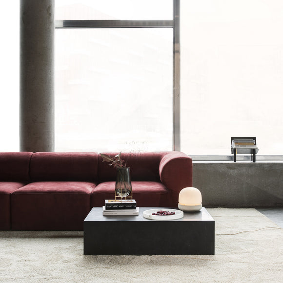 Plinth Low Coffee Table Tables Audo Copenhagen