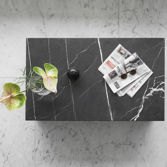 Plinth Low Coffee Table Tables Audo Copenhagen