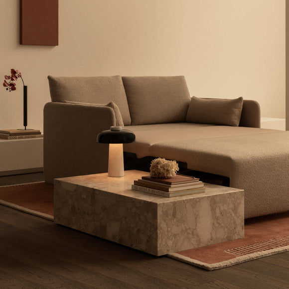 Plinth Low Coffee Table - Italian Luxury Interiors