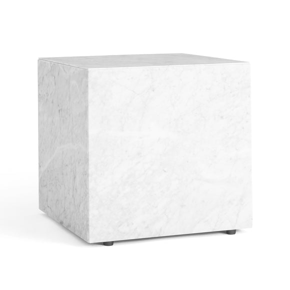 Plinth Cubic Side Table Accent Tables Audo Copenhagen
