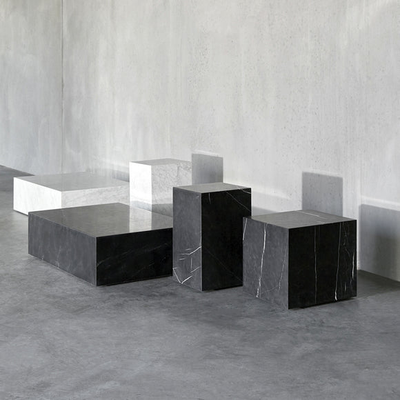 Plinth Cubic Side Table Accent Tables Audo Copenhagen