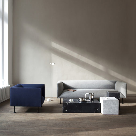 Plinth Cubic Side Table Accent Tables Audo Copenhagen