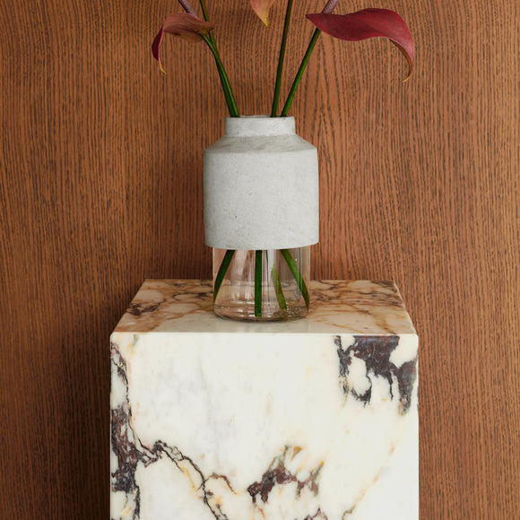 Plinth Cubic Side Table Accent Tables Audo Copenhagen