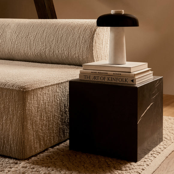 Plinth Cubic Side Table Accent Tables Audo Copenhagen