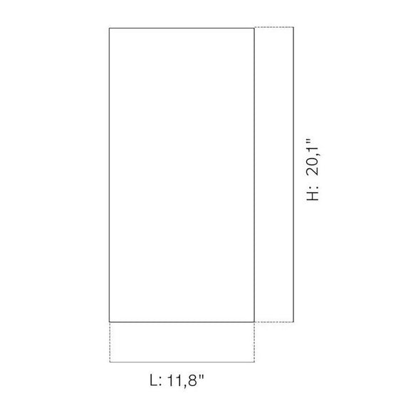 Plinth Tall Side Table Accent Tables Audo Copenhagen