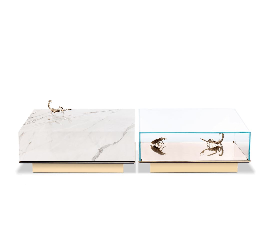metamorphosis center table Coffee Tables Boca Do Lobo White Marble