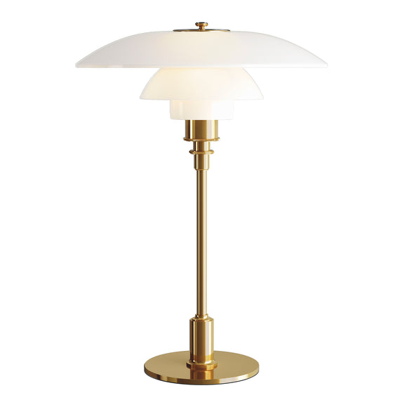 PH 3½-2½ Glass Shade Table Lamp Table Lamps Louis Poulsen