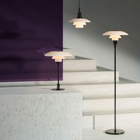 PH 3½-2½ Glass Shade Table Lamp Table Lamps Louis Poulsen