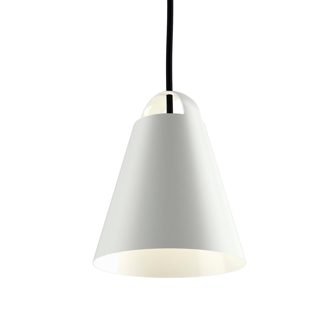 Above Pendant Light Lighting Louis Poulsen White Small: 6.9 in diameter Non-Dimming / Incandescent
