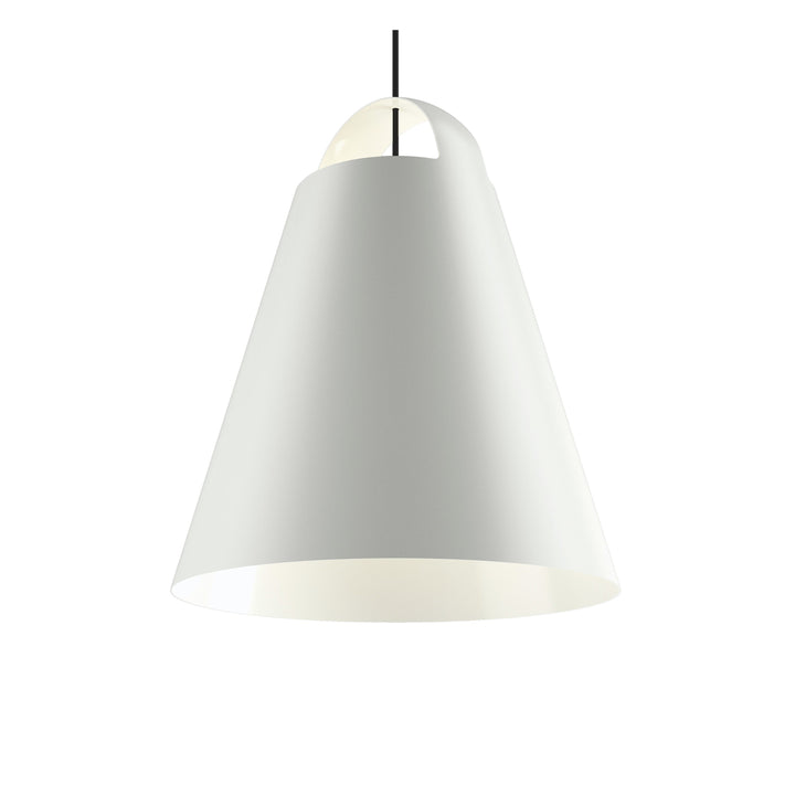Above Pendant Light Lighting Louis Poulsen White Large: 15.8 in diameter Non-Dimming / Incandescent