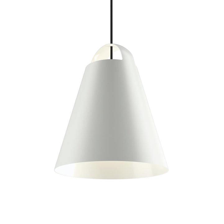 Above Pendant Light Lighting Louis Poulsen White Medium: 9.8 in diameter Non-Dimming / Incandescent