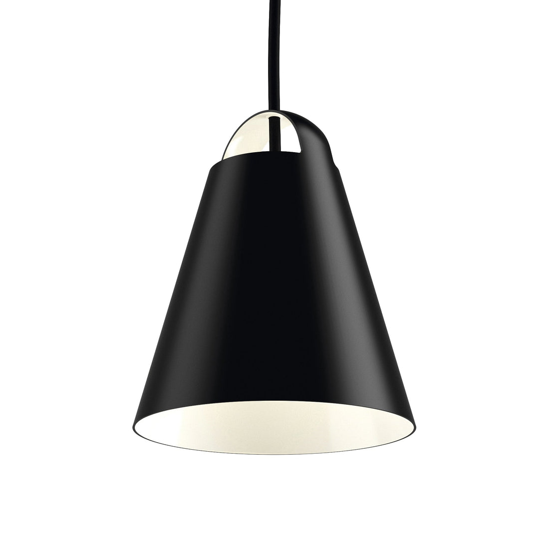 Above Pendant Light Lighting Louis Poulsen Black Large: 15.8 in diameter Non-Dimming / Incandescent