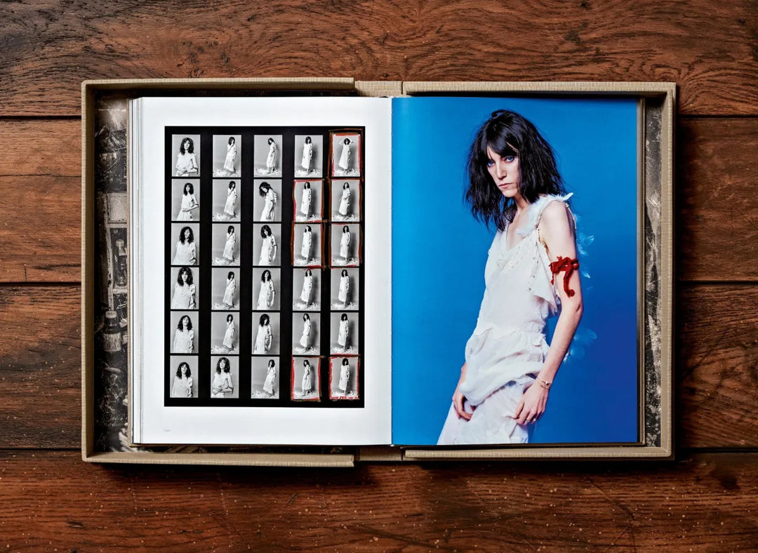 Lynn Goldsmith. Patti Smith. Before Easter After Print Books Taschen   