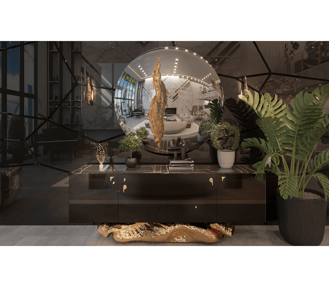 Soleil Sconce Wall Lamp  Boca Do Lobo   