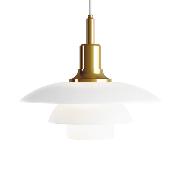 PH 3 1/2-3 Glass Pendant Light Lighting Louis Poulsen