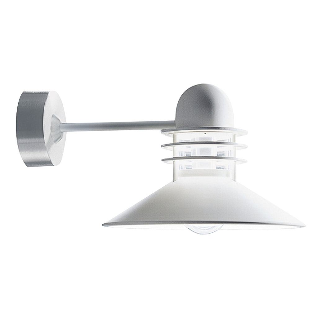 Nyhavn Outdoor Wall Light Louis Poulsen White