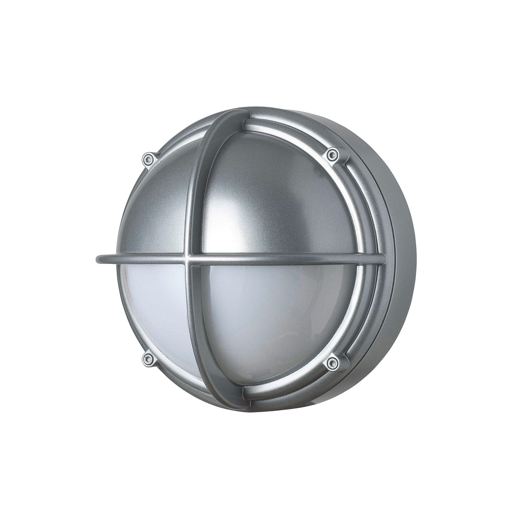 Skot Outdoor Wall or Ceiling Light Louis Poulsen Asymmetric Distribution Natural Painted Aluminum