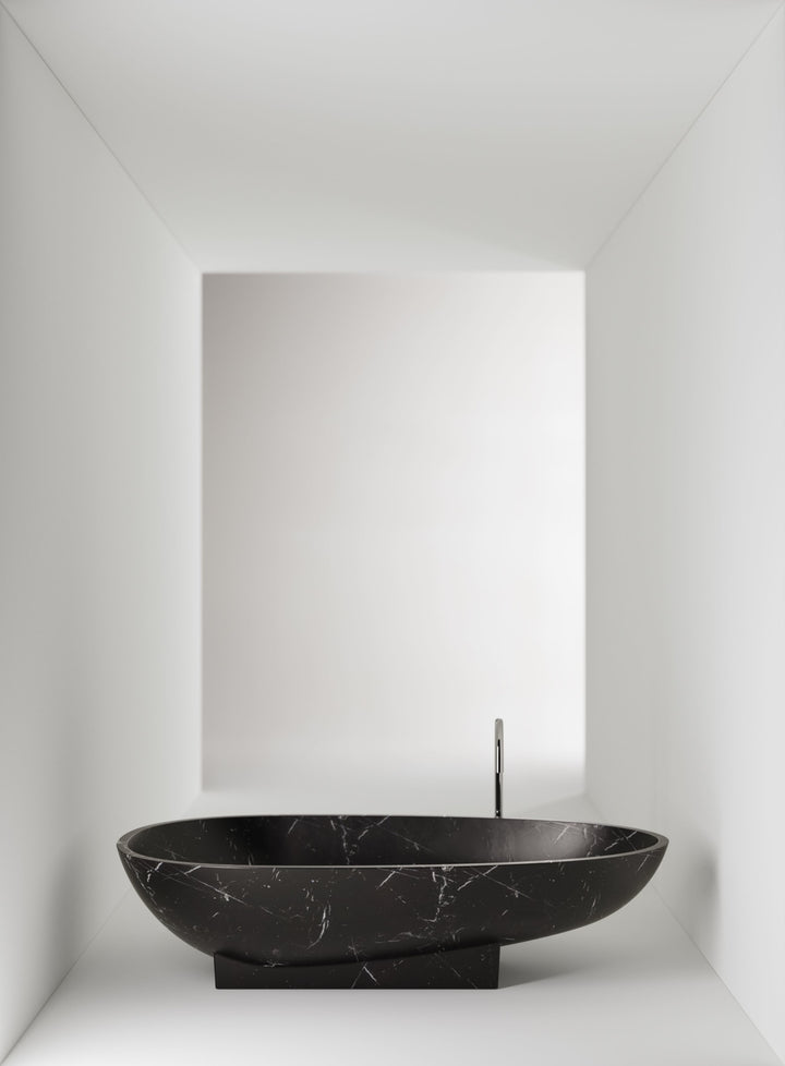 Agape Spoon Marble Bathtub Bathtubs Agape