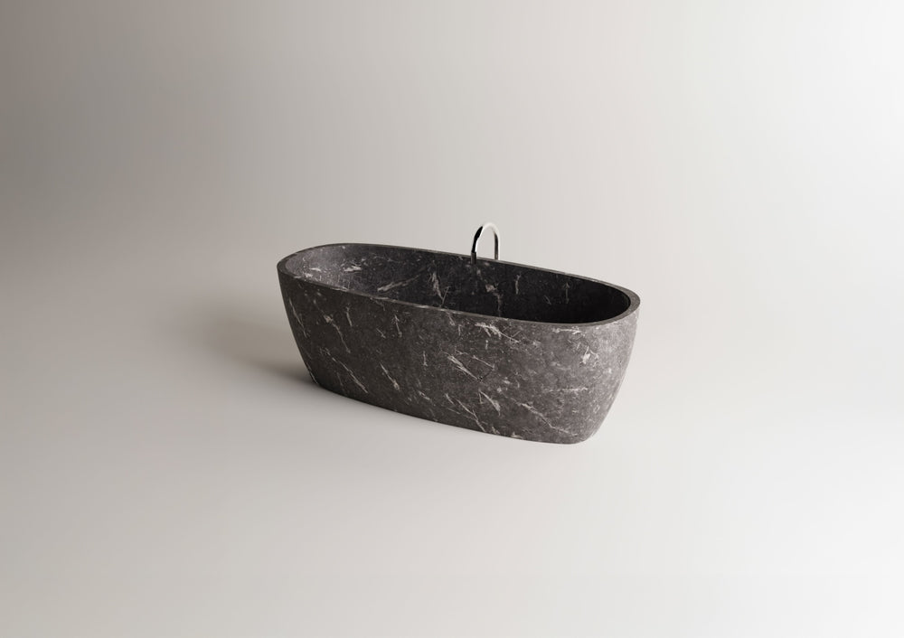Agape Deep Marble Bathtub Bathtubs Agape